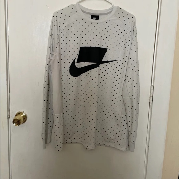 Nike NSW LONG SLEEVE KNIT TOP - Picture 3 of 5